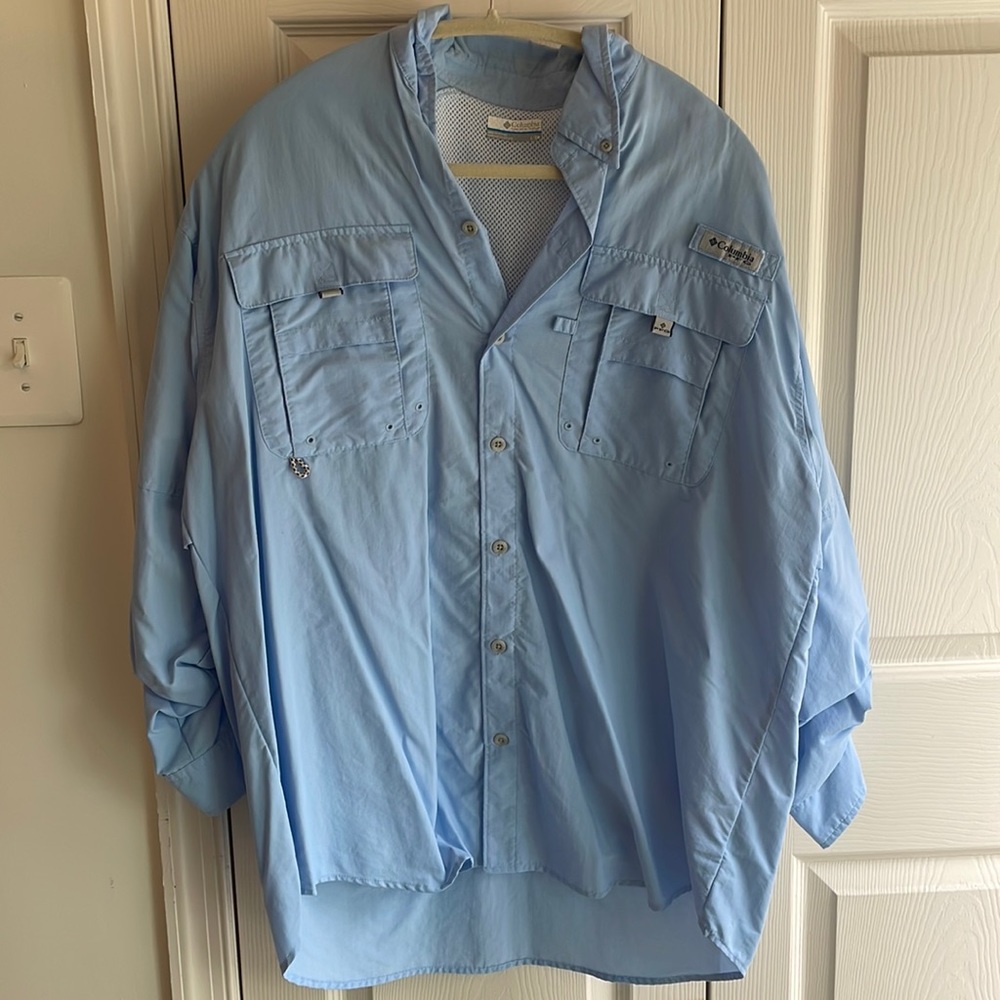Mens Columbia Shirt size L